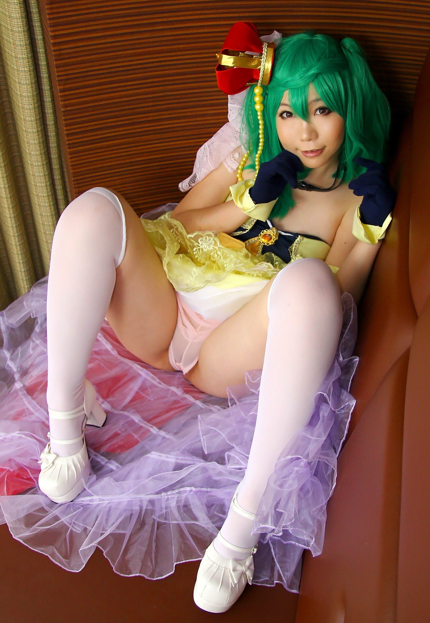 [Cosplay]  Macross Cosplay - Hot Ranka Lee